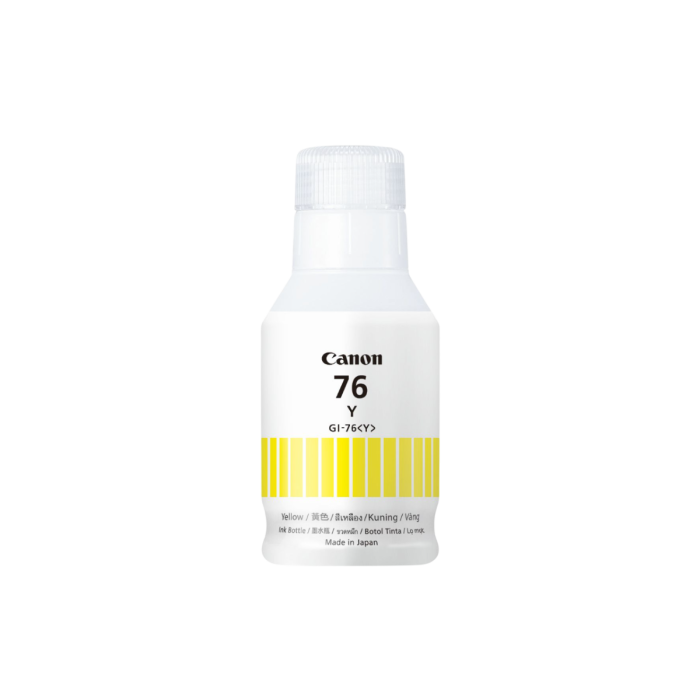 c208a_gi-76_y_asa_nolayer-photoroom INK BOTTLE GI-76 Y CANON - Image 1
