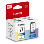 INK CARTRIADGE CL-57 SMALL CANON (1289C005AA) - Image 2