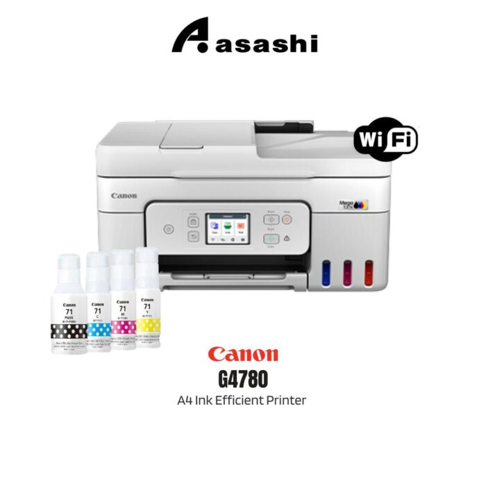 f57a392e9e40e4924969cb1c8cc8ea2c PRINTER G4780 ASA CANON - Image 1