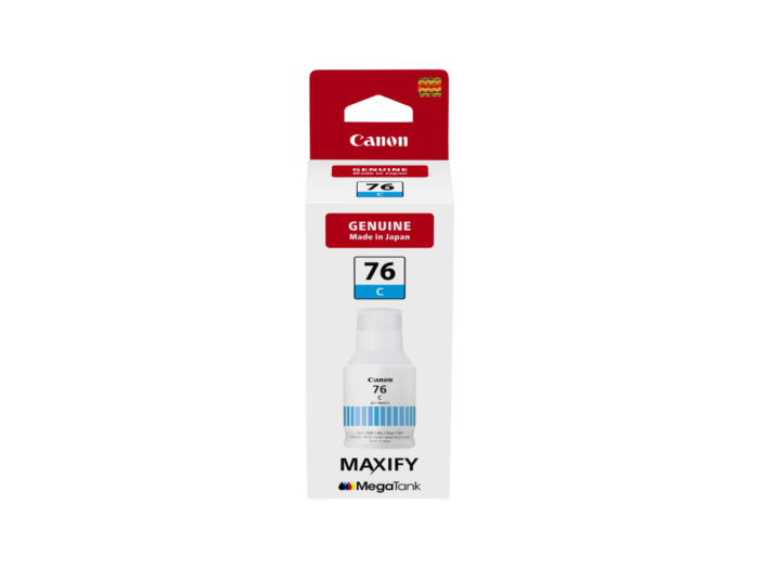 INK BOTTLE GI-76 C CANON - Image 3