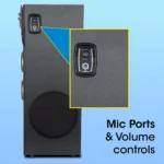 SPEAKER BT606 RUCF TOWER ZEBRONICS - Image 9