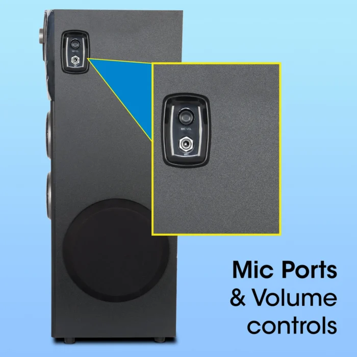 SPEAKER BT606 RUCF TOWER ZEBRONICS - Image 9