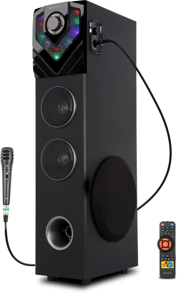 SPEAKER BT606 RUCF TOWER ZEBRONICS - Image 2