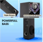 SPEAKER BT606 RUCF TOWER ZEBRONICS - Image 4