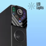 SPEAKER BT606 RUCF TOWER ZEBRONICS