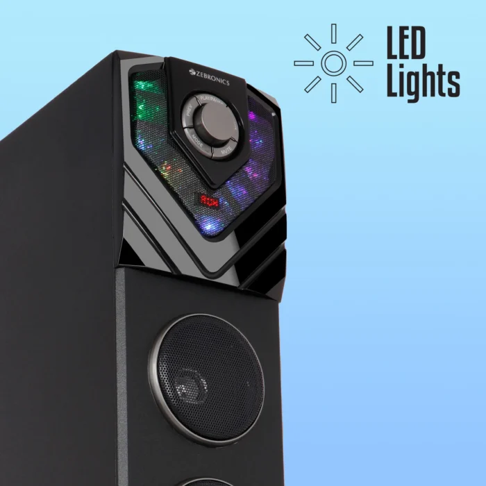 -original-imagfkx3t9tgem68 SPEAKER BT606 RUCF TOWER ZEBRONICS - Image 1