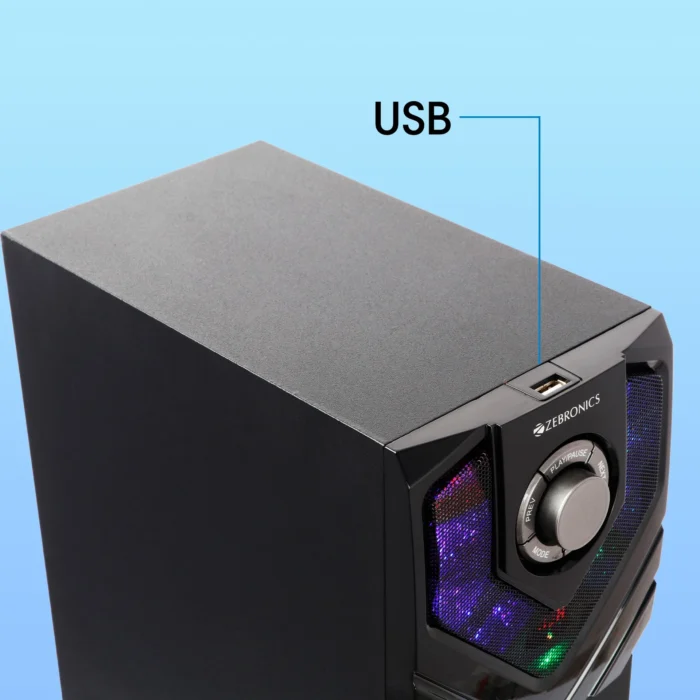 SPEAKER BT606 RUCF TOWER ZEBRONICS - Image 8