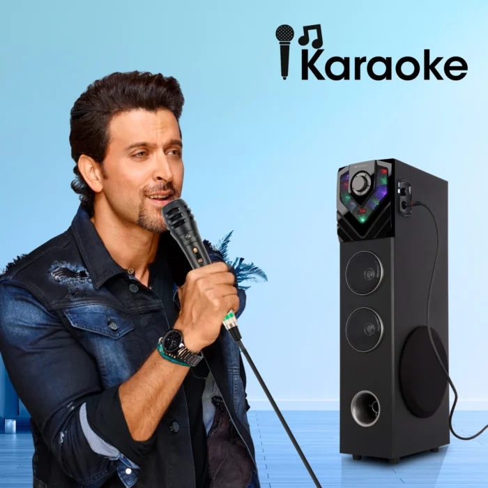 SPEAKER BT606 RUCF TOWER ZEBRONICS - Image 5