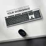 W/L KEYBOARD & MOUSE K666-C (SILVER+BLK )ACER (ZC.A01S1.204) - Image 6