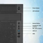 GAMING CABINET ANCHOR ZEBRONICS - Image 8