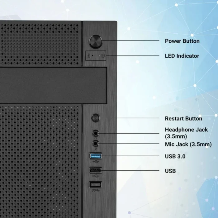 GAMING CABINET ANCHOR ZEBRONICS - Image 8