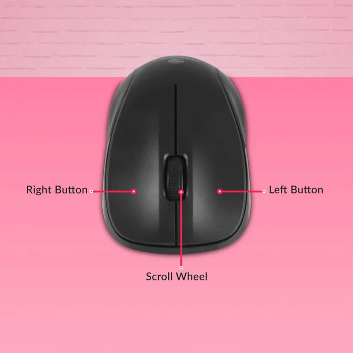 W/L KEYBOARD&MOUSE COMBO COMPANION 107 ZEBRONICS - Image 5