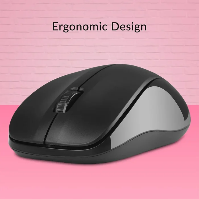 W/L KEYBOARD&MOUSE COMBO COMPANION 107 ZEBRONICS - Image 4