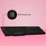W/L KEYBOARD&MOUSE COMBO COMPANION 107 ZEBRONICS - Image 3