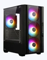 GAMING CABINET CORA G BLACK ZEBRONICS