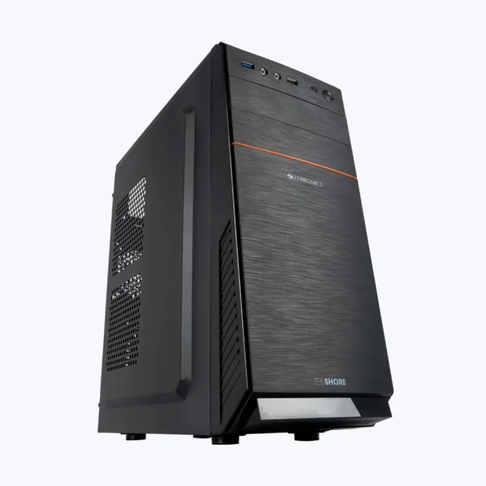 GAMING CABINET SHORE ZEBRONICS - Image 1