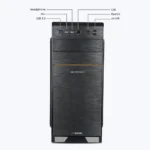 GAMING CABINET SHORE ZEBRONICS - Image 4