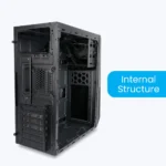 GAMING CABINET SHORE ZEBRONICS - Image 2