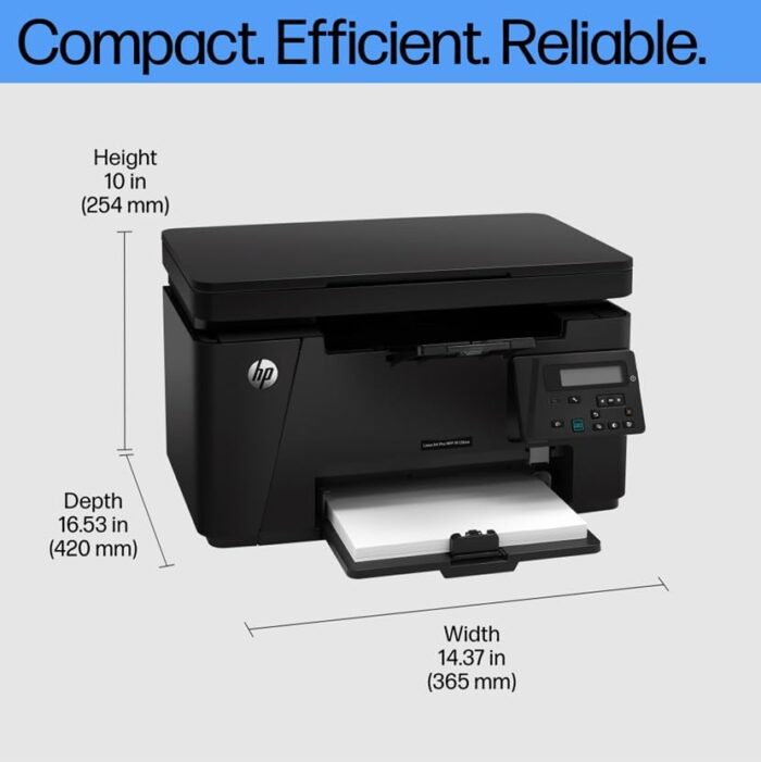 HP LaserJet Pro MF Printer M126nw – CZ175A - Image 5