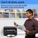 HP LaserJet Pro MF Printer M126nw – CZ175A - Image 4
