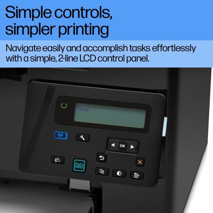 HP LaserJet Pro MF Printer M126nw – CZ175A - Image 3
