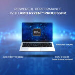 ACER A325-42 UN.34QSI.017 R3/8GB/256GB/W11/BKLT - Image 2