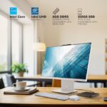 Lenovo IdeaCentre AIO - Intel Core i3, 8GB RAM, 512GB SSD- F0HN0106IN - Image 2