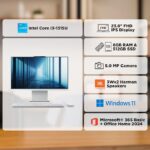 Lenovo IdeaCentre AIO - Intel Core i3, 8GB RAM, 512GB SSD- F0HN0106IN - Image 4