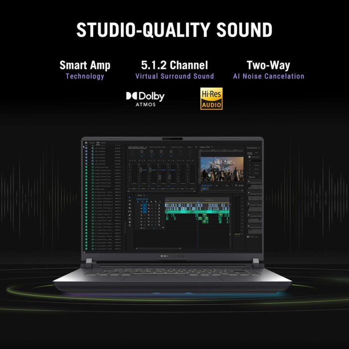 ASUS ROG Strix G16 Gaming Laptop GT-G615LM-S5128WS - Image 5