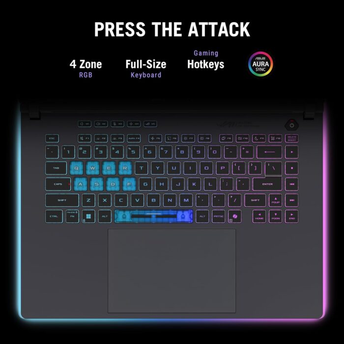 ASUS ROG Strix G16 Gaming Laptop GT-G615LM-S5128WS - Image 3