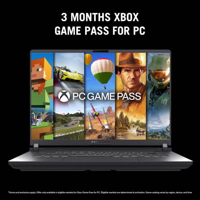 ASUS ROG Strix G16 Gaming Laptop GT-G615LM-S5128WS - Image 6