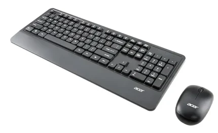 Acer Wireless Keyboard & Mouse Combo