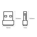TP-Link Archer T2U Plus AC600 High Gain Wireless Dual Band USB Adapter - Image 6