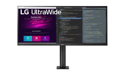 LG 34WN780-B Ergo Monitor