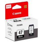 Canon PG-47 Pigment Black Ink Cartridge (9057B005AE) - Image 3
