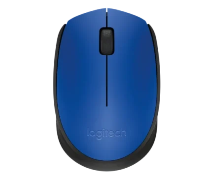 Logitech M171 Wireless Mouse – Blue