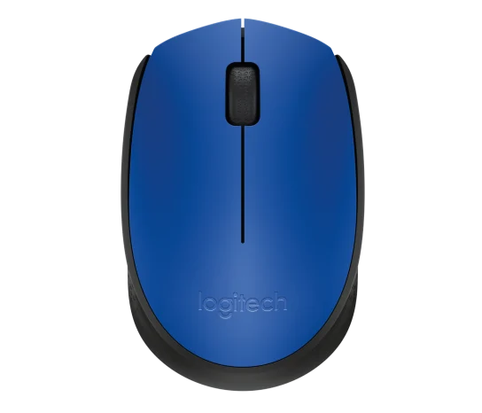 Logitech M171 Wireless Mouse – Blue Logitech M171 Wireless Mouse – Blue