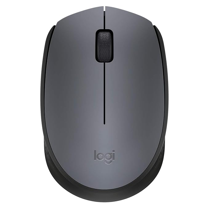 Logitech M171 Wireless Mouse – Grey Logitech M171 Wireless Mouse – Grey