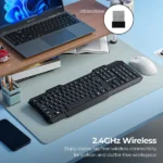 Zebronics KW25 Wireless Keyboard - Image 6