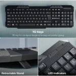 Zebronics KW25 Wireless Keyboard - Image 4