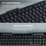 Zebronics KW25 Wireless Keyboard - Image 3