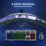 Zebronics Transformer Pro Wireless Gaming Keyboard & Mouse Combo - Image 5