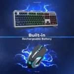 Zebronics Transformer Pro Wireless Gaming Keyboard & Mouse Combo - Image 4