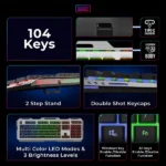 Zebronics Transformer Pro Wireless Gaming Keyboard & Mouse Combo - Image 3