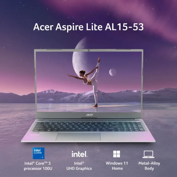 Acer, Aspire Lite Laptop UN.34ESI.02X - Image 7