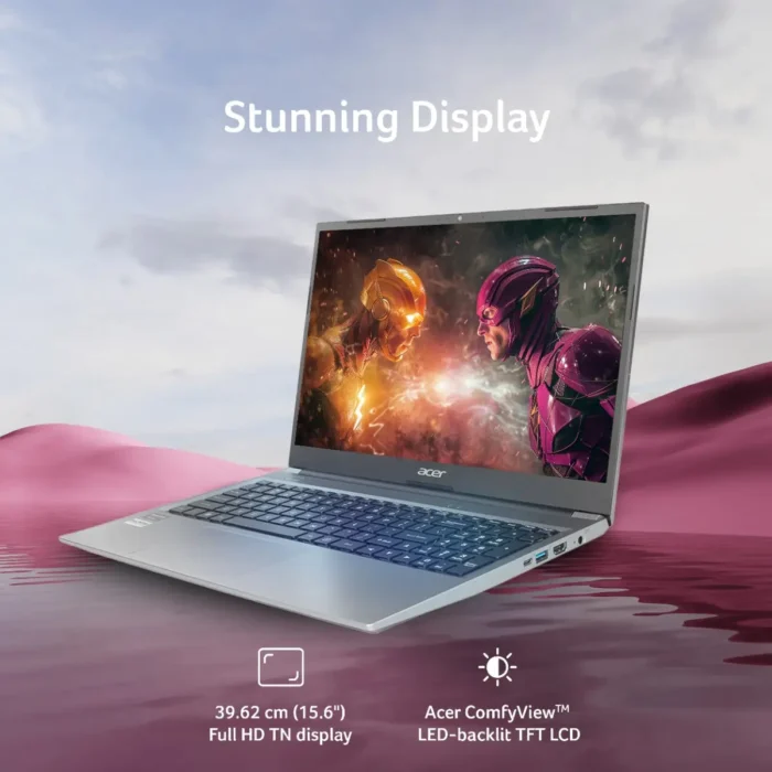 Acer, Aspire Lite Laptop UN.34ESI.02X - Image 4