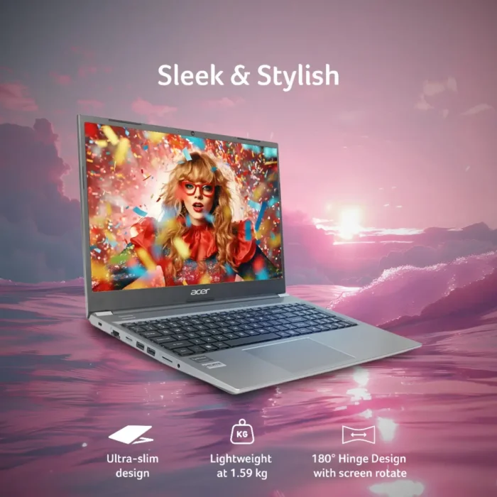 Acer, Aspire Lite Laptop UN.34ESI.02X - Image 6