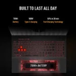 ASUS TUF Gaming A16 FA608UHI-TU238WS - Image 7