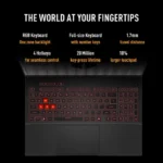 ASUS TUF Gaming F16 FX607VJR-TU325WS - Image 6