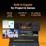 ASUS TUF Gaming A15 GT FA506NCQ-IN080W - Image 7